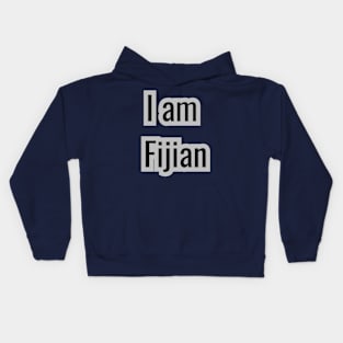 Country - I am Fijian Kids Hoodie